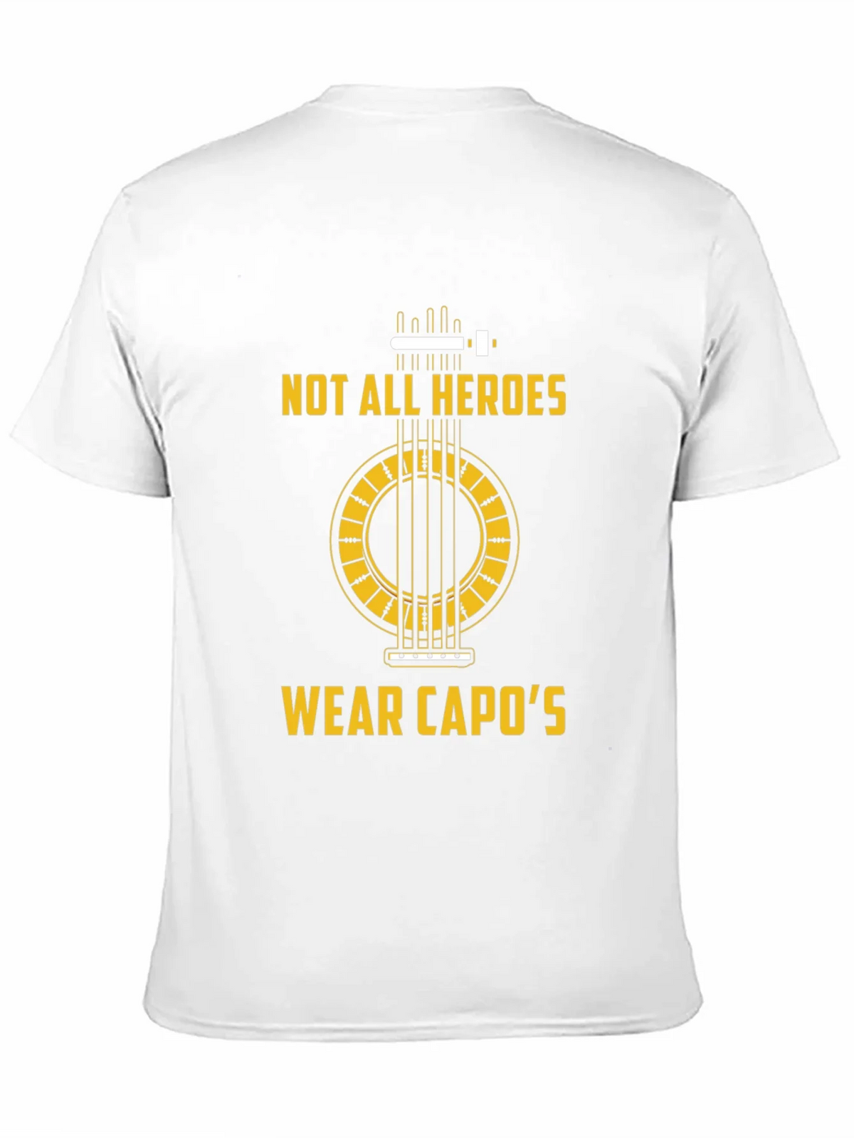 Not All Heroes Wear Capos T-Shirt product image 10