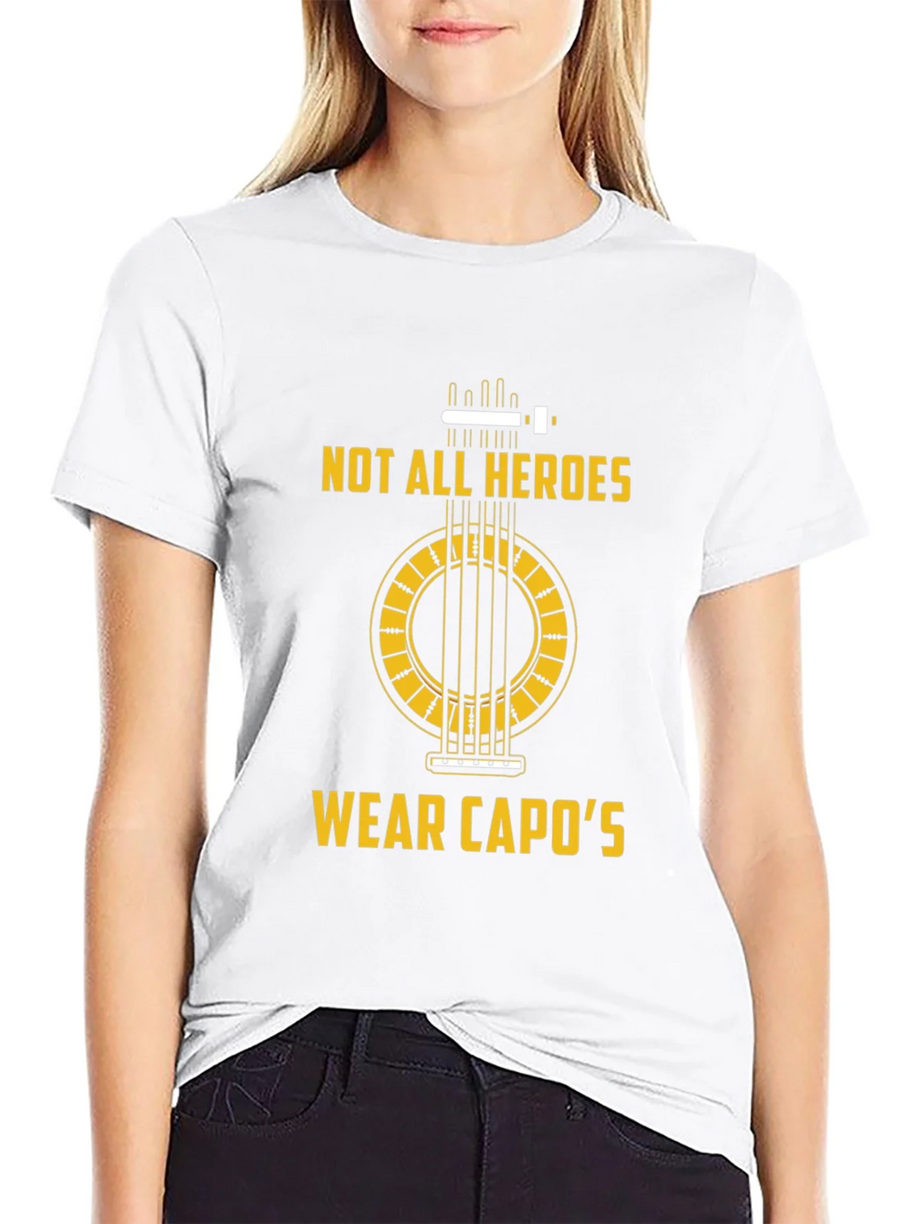 Not All Heroes Wear Capos T-Shirt product image 8