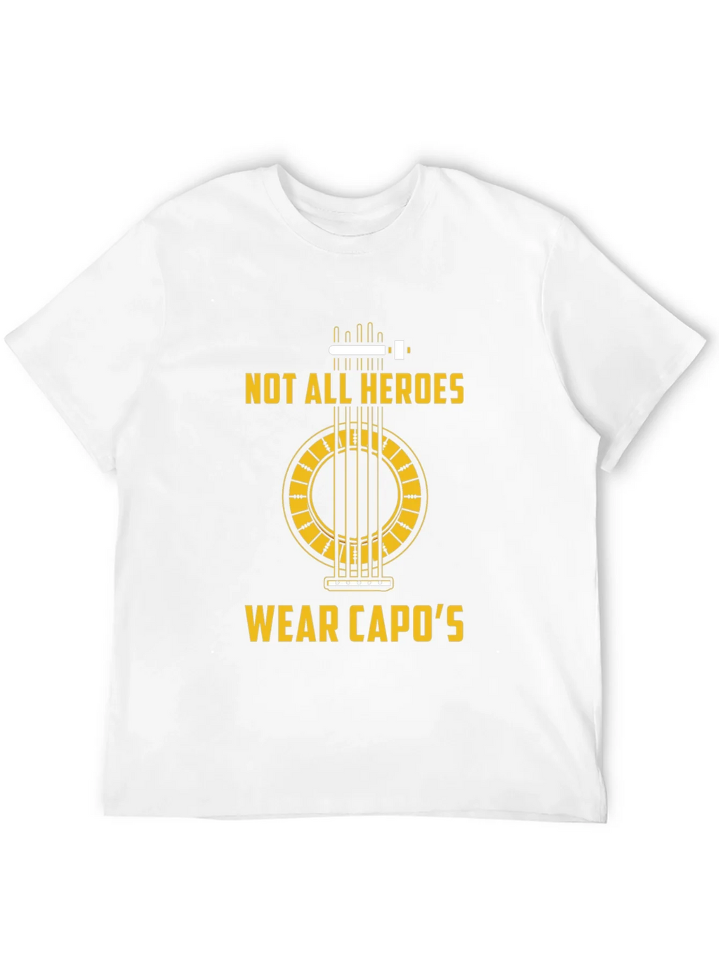 Not All Heroes Wear Capos T-Shirt product image 11