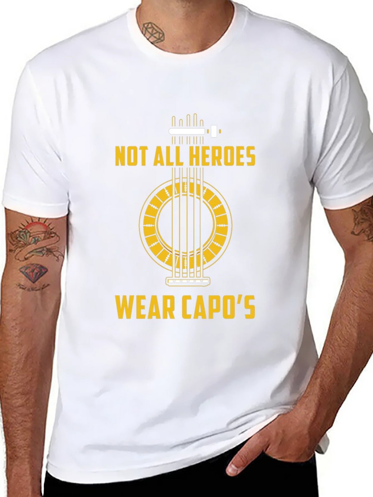 Not All Heroes Wear Capos T-Shirt product image 7