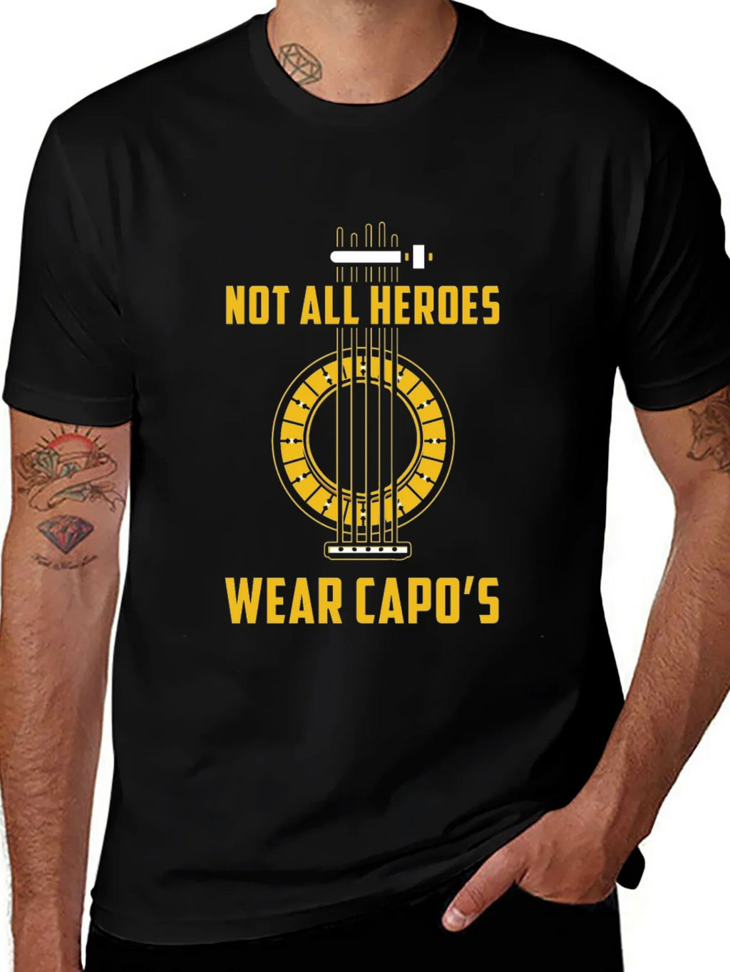 Not All Heroes Wear Capos T-Shirt product image 1