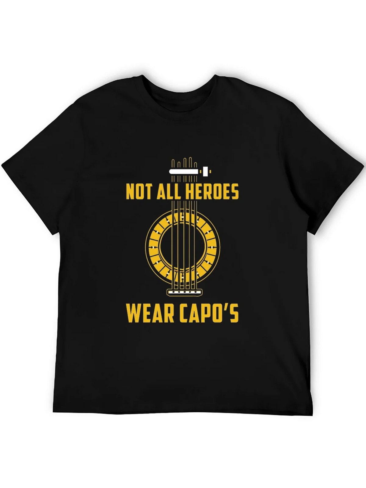 Not All Heroes Wear Capos T-Shirt product image 5