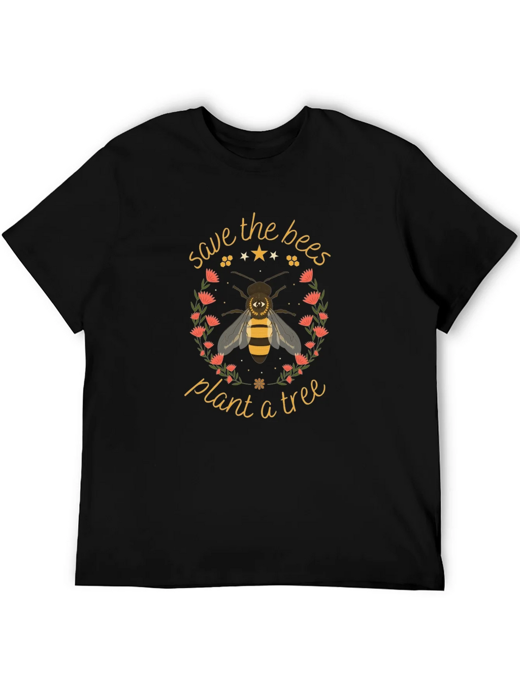 Save the Bees T-Shirt - Plant a Tree Graphic Tee product image 5