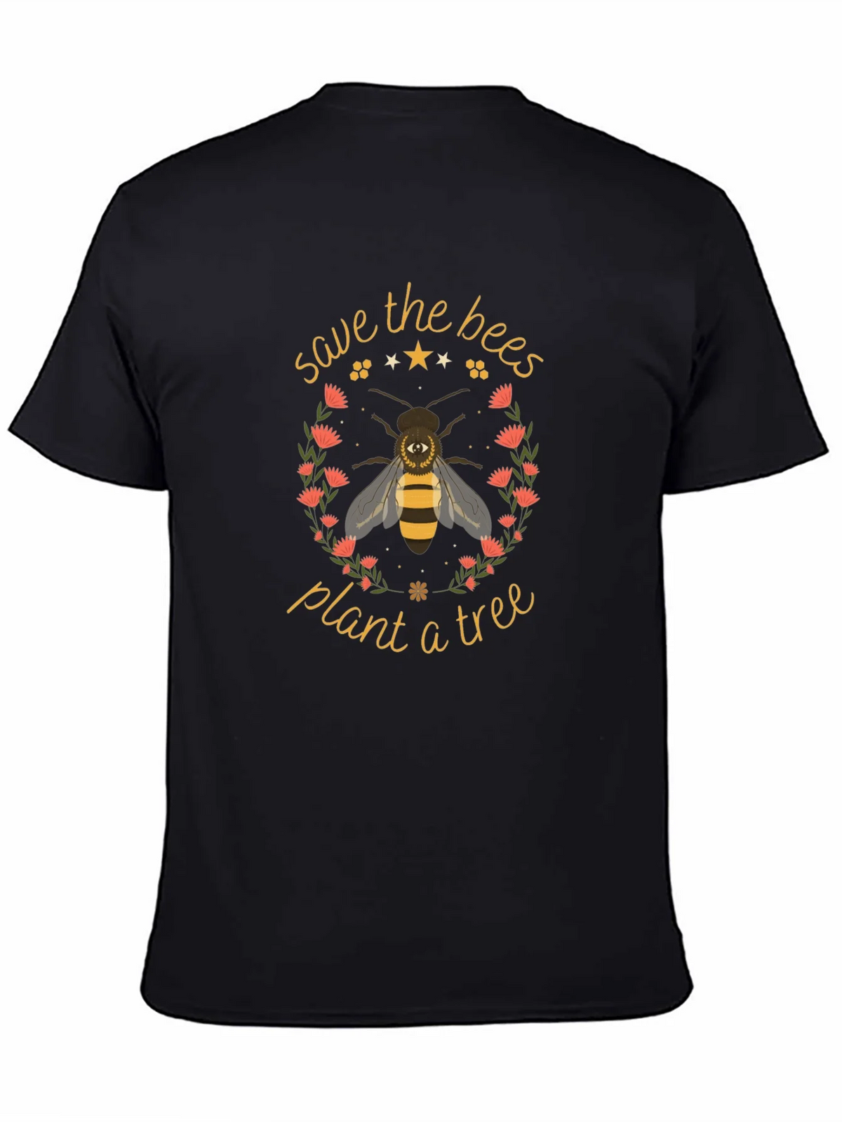 Save the Bees T-Shirt - Plant a Tree Graphic Tee product image 4