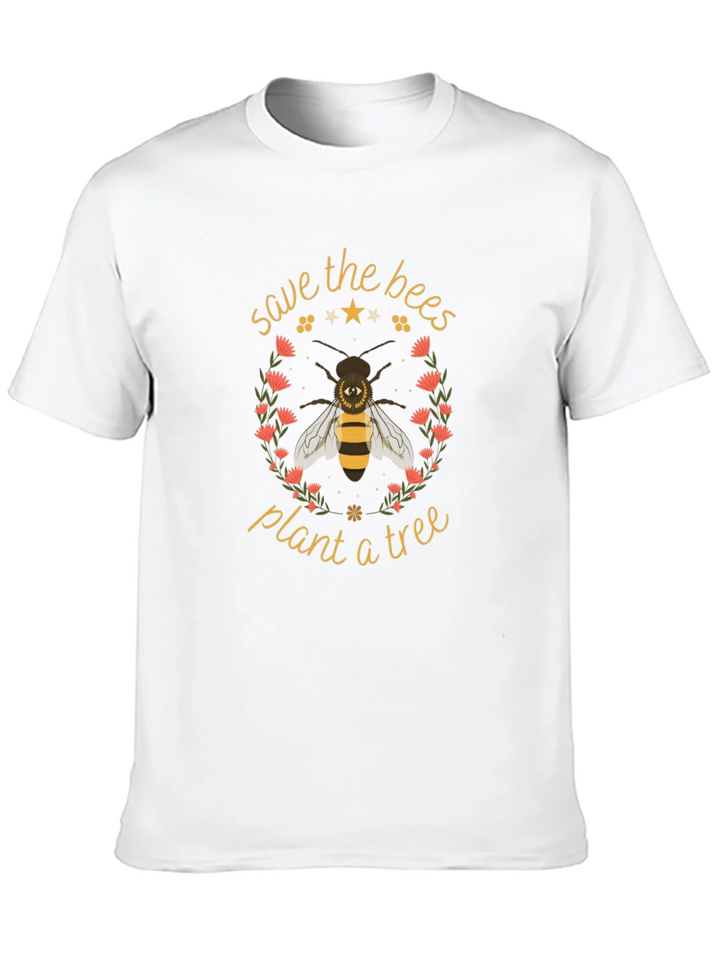 Save the Bees T-Shirt - Plant a Tree Graphic Tee product image 6
