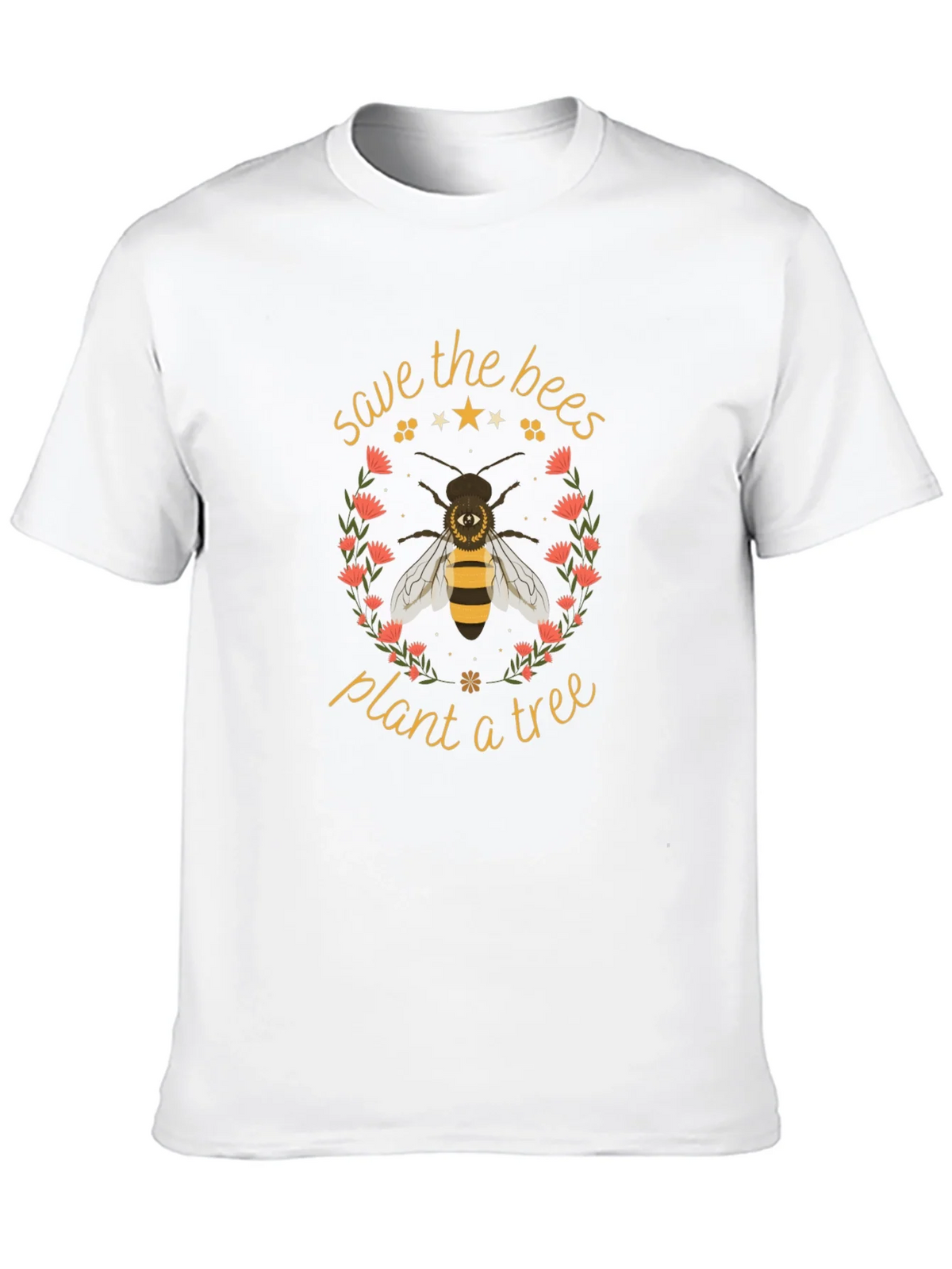 Save the Bees T-Shirt - Plant a Tree Graphic Tee product image 6