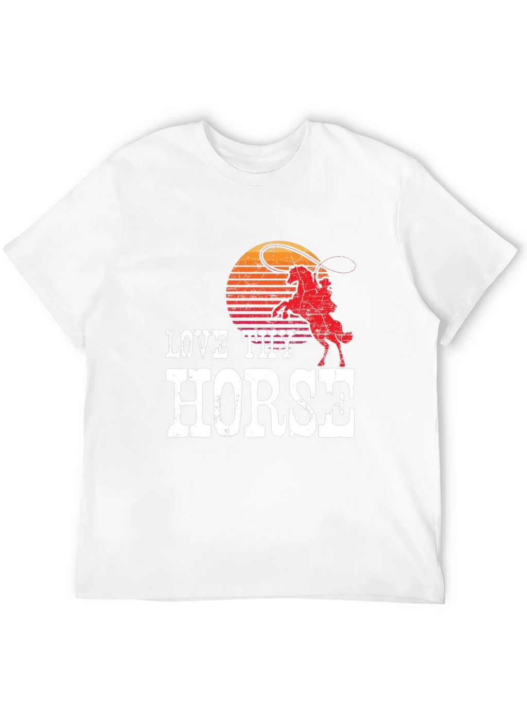 Love Thy Horse Graphic Tee - Western Style T-Shirt product image 11
