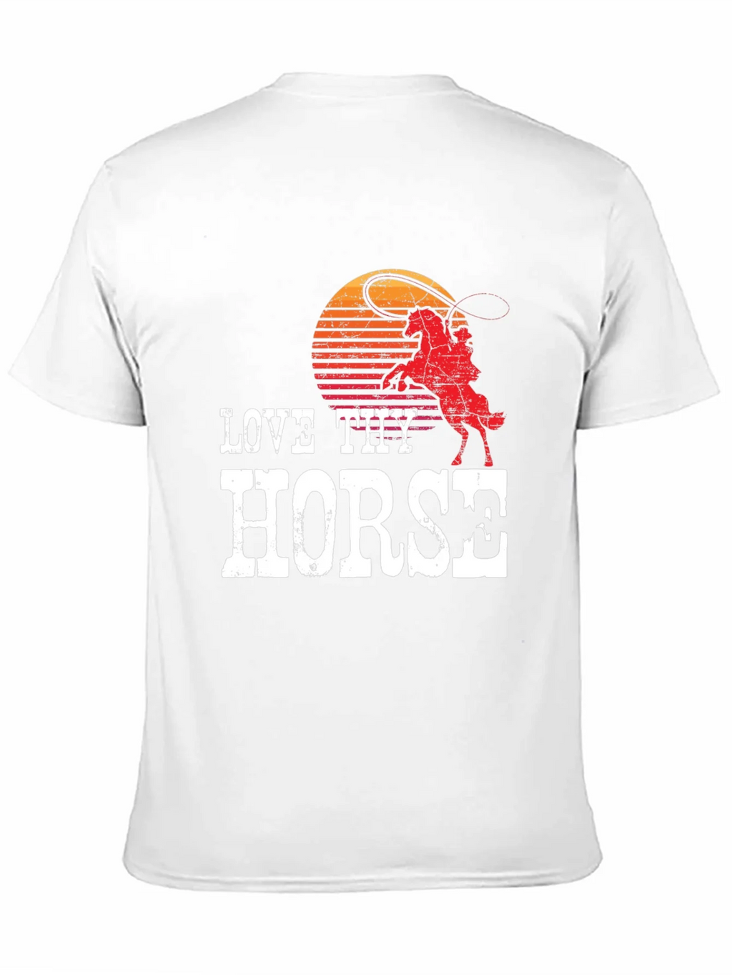 Love Thy Horse Graphic Tee - Western Style T-Shirt product image 10