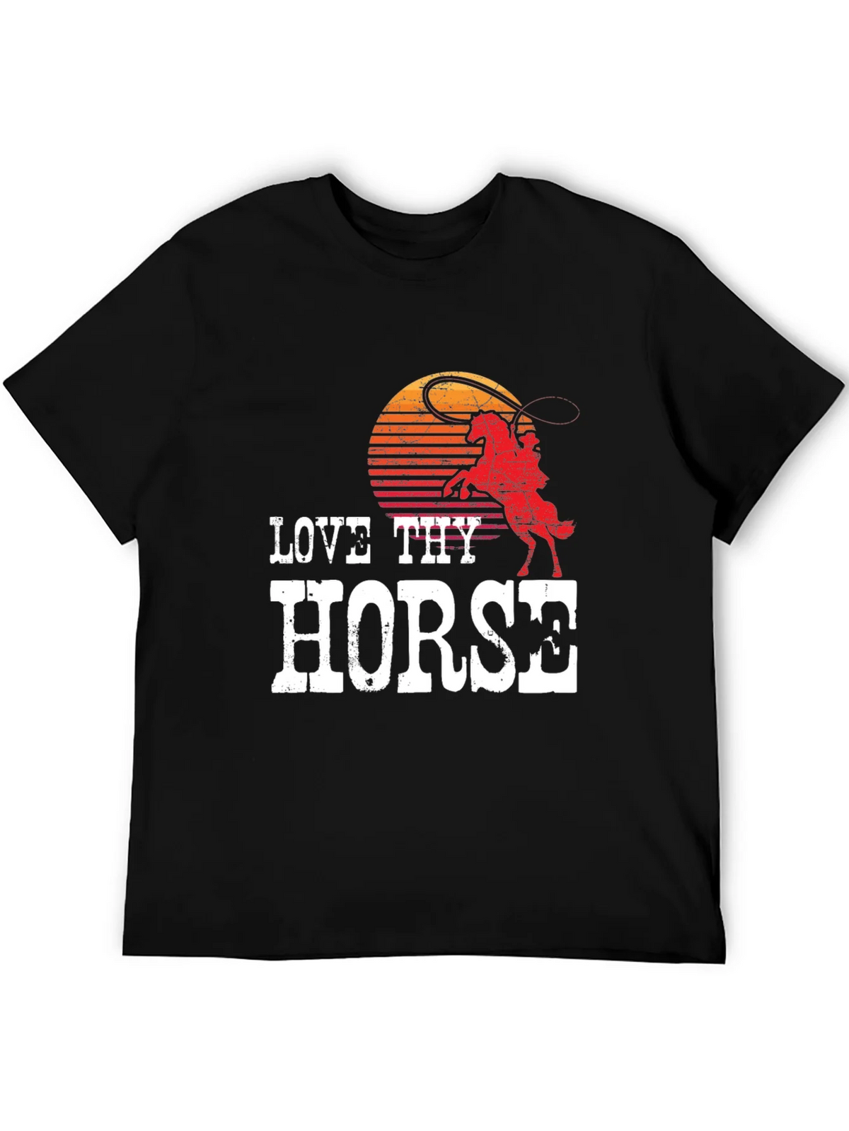 Love Thy Horse Graphic Tee - Western Style T-Shirt product image 5