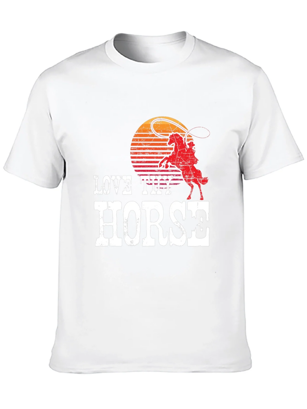 Love Thy Horse Graphic Tee - Western Style T-Shirt product image 9