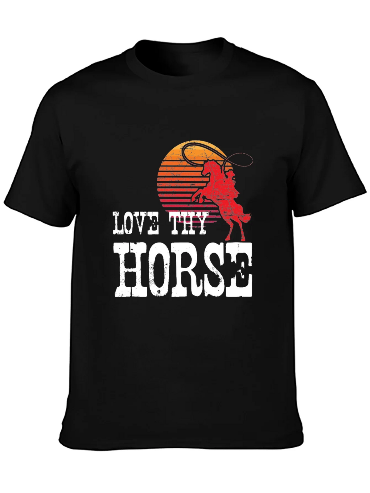 Love Thy Horse Graphic Tee - Western Style T-Shirt product image 3