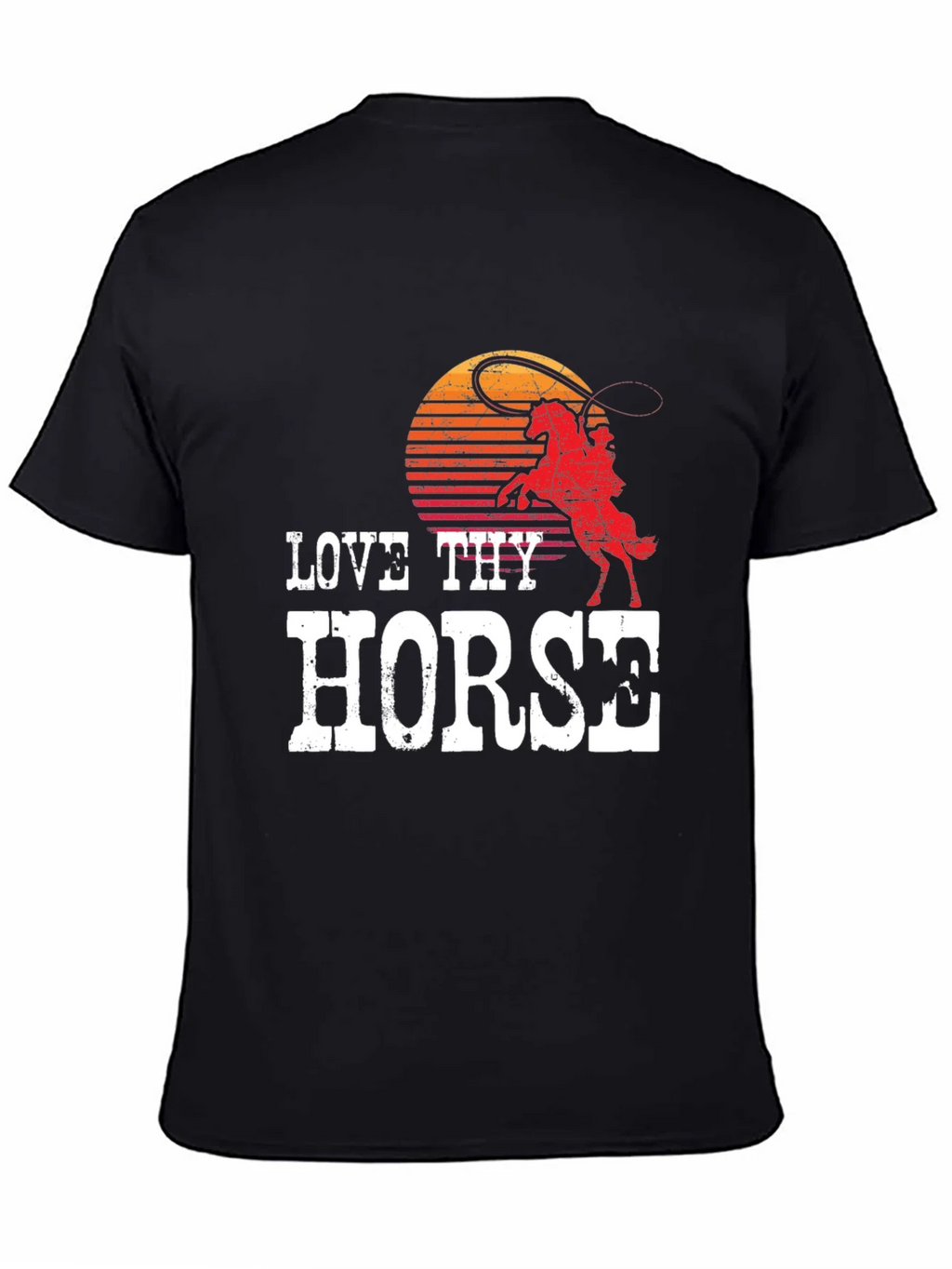 Love Thy Horse Graphic Tee - Western Style T-Shirt product image 4