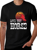 Love Thy Horse Graphic Tee - Western Style T-Shirt product image 1