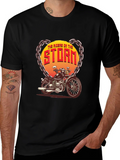 The Riders on Storm Motorcycle T-Shirt product image 1