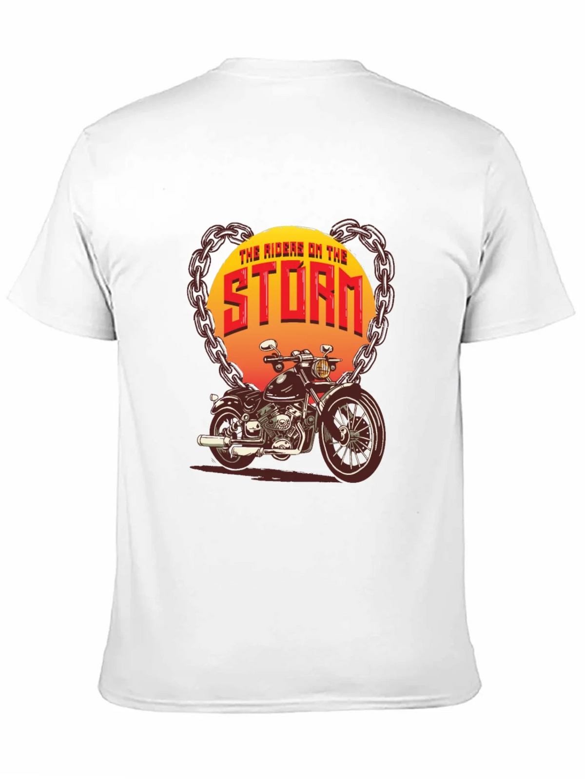 The Riders on Storm Motorcycle T-Shirt product image 10