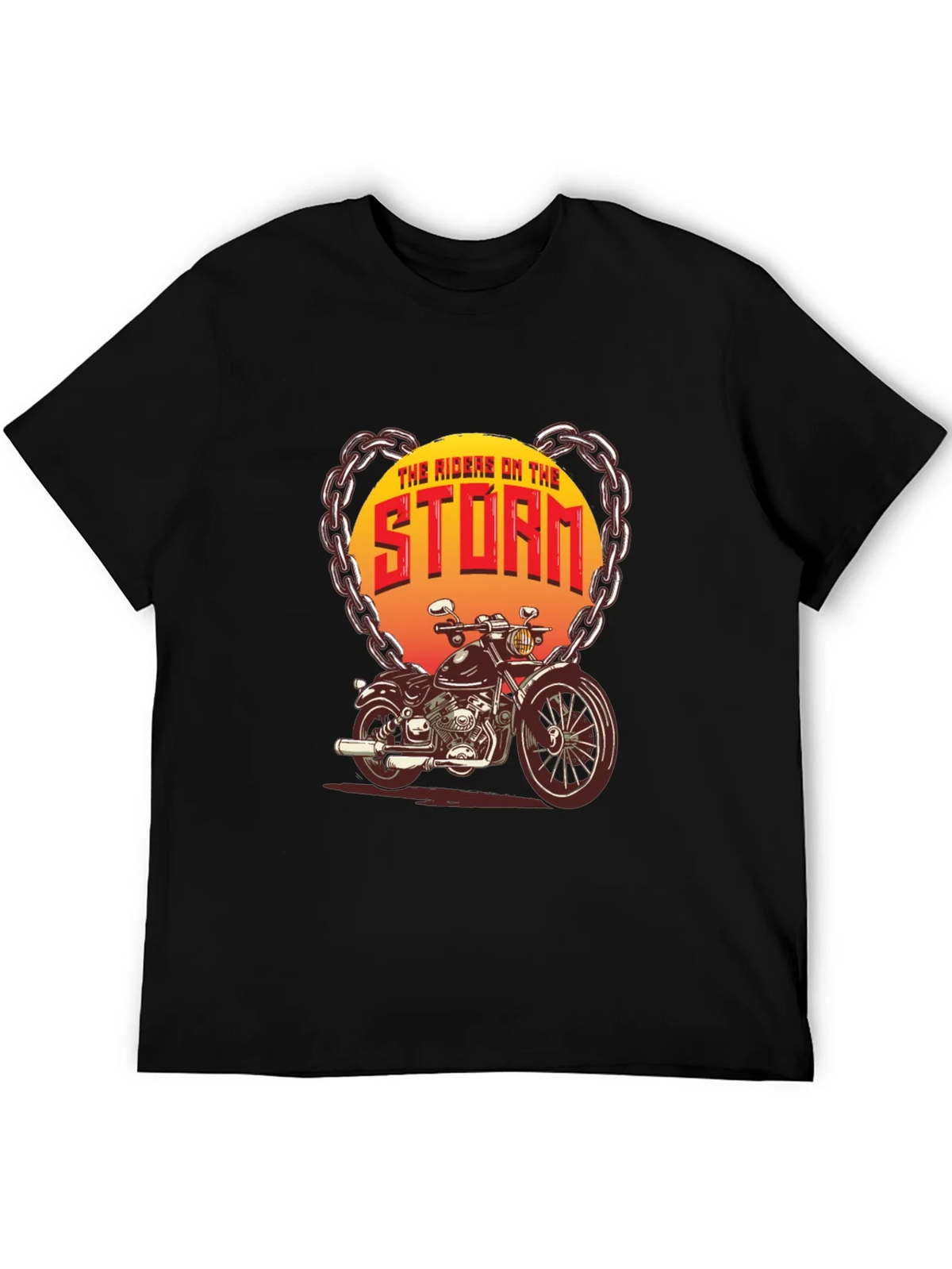 The Riders on Storm Motorcycle T-Shirt product image 5