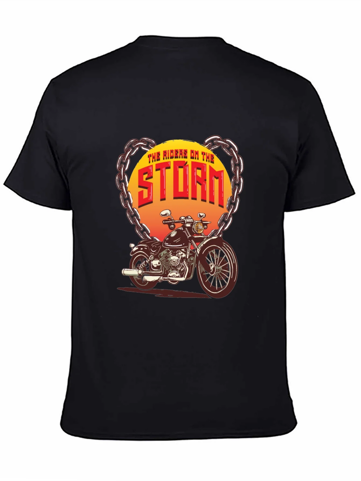 The Riders on Storm Motorcycle T-Shirt product image 4