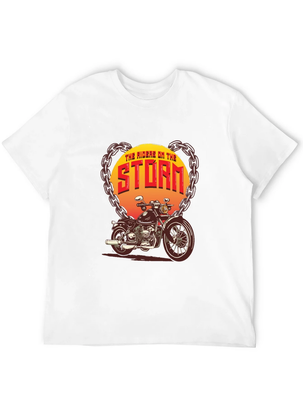 The Riders on Storm Motorcycle T-Shirt product image 11
