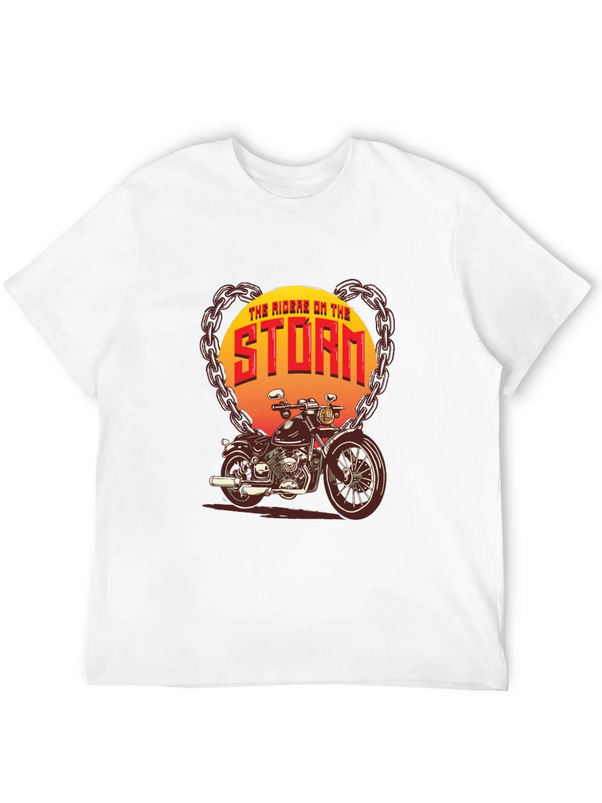 The Riders on Storm Motorcycle T-Shirt product image 11
