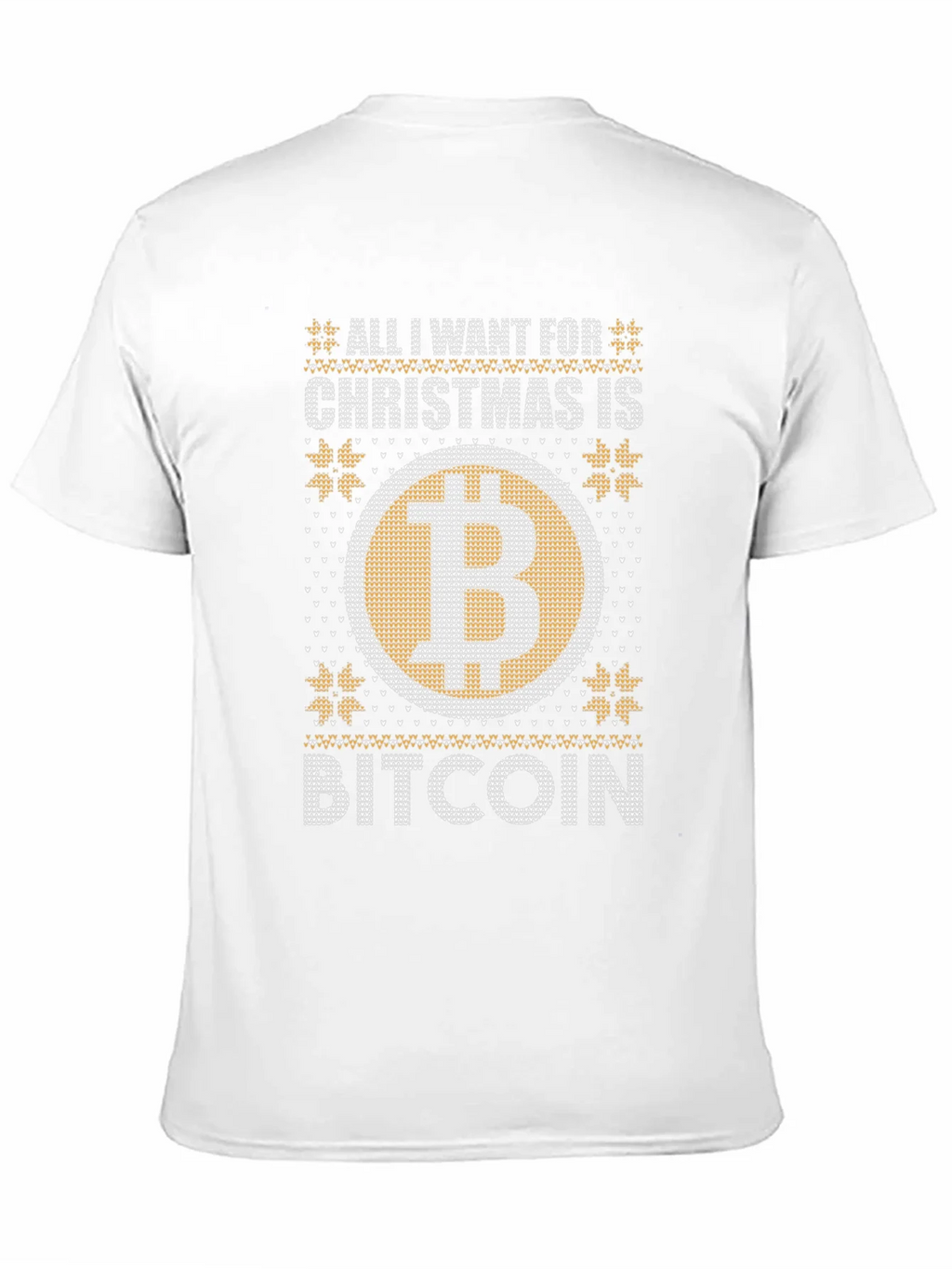 Bitcoin Christmas T-Shirt product image 10