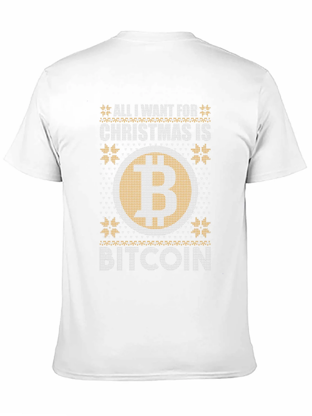 Bitcoin Christmas T-Shirt product image 10