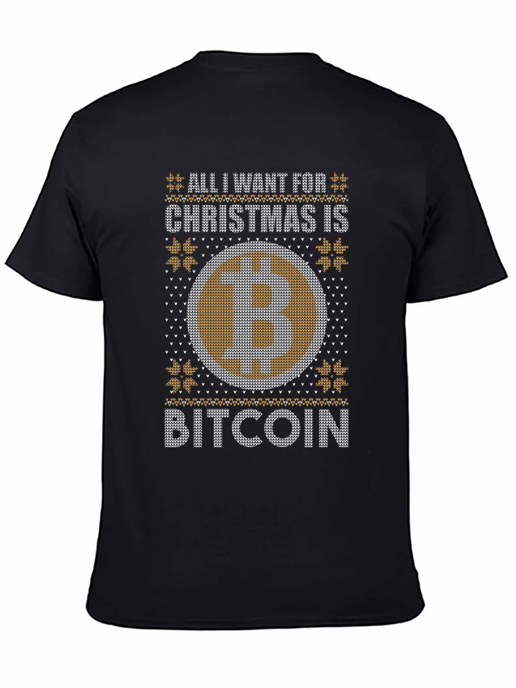 Bitcoin Christmas T-Shirt product image 4