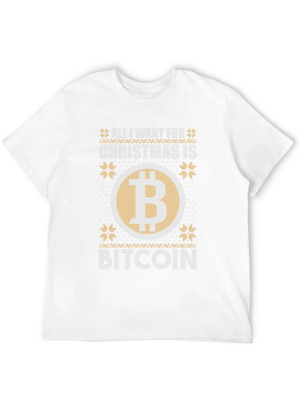 Bitcoin Christmas T-Shirt product image 11