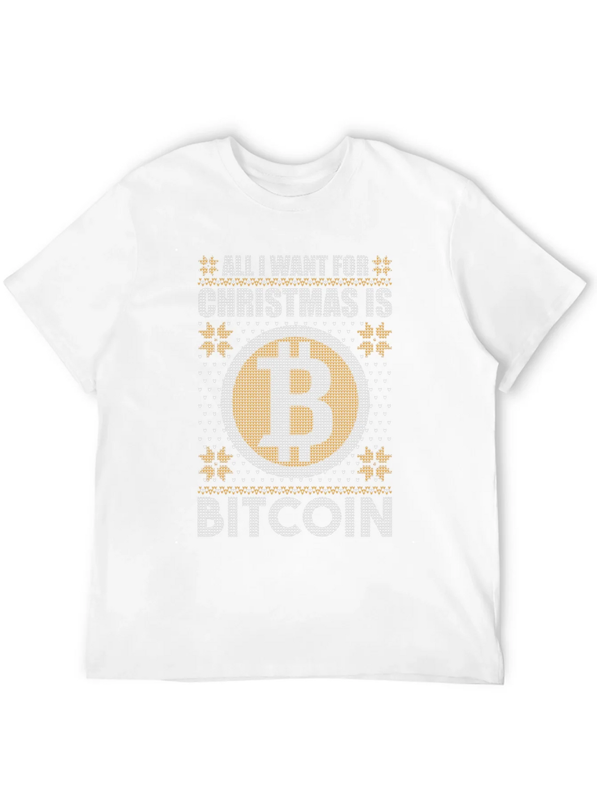 Bitcoin Christmas T-Shirt product image 11
