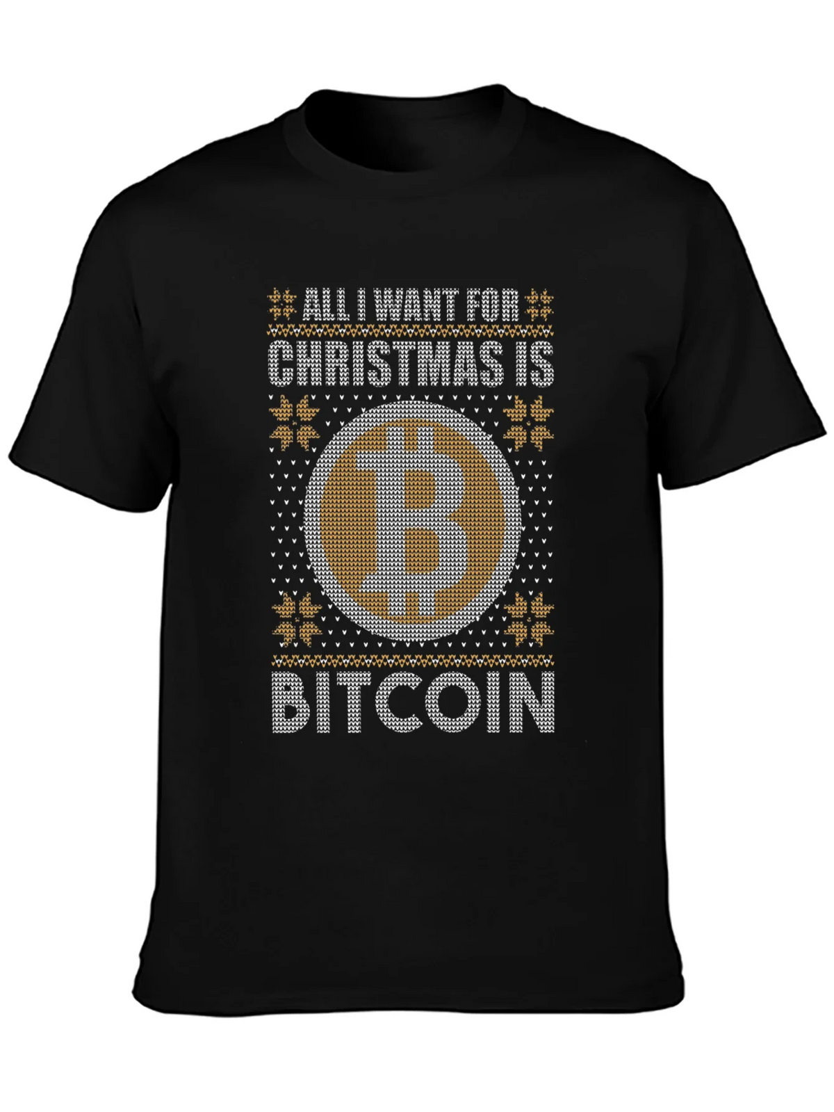 Bitcoin Christmas T-Shirt product image 3