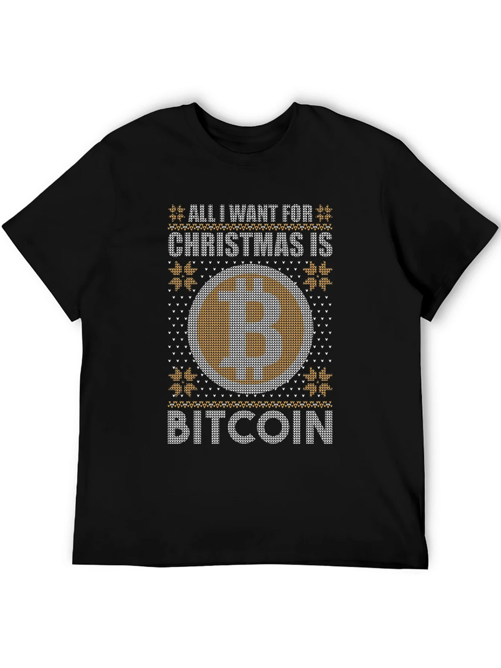Bitcoin Christmas T-Shirt product image 5