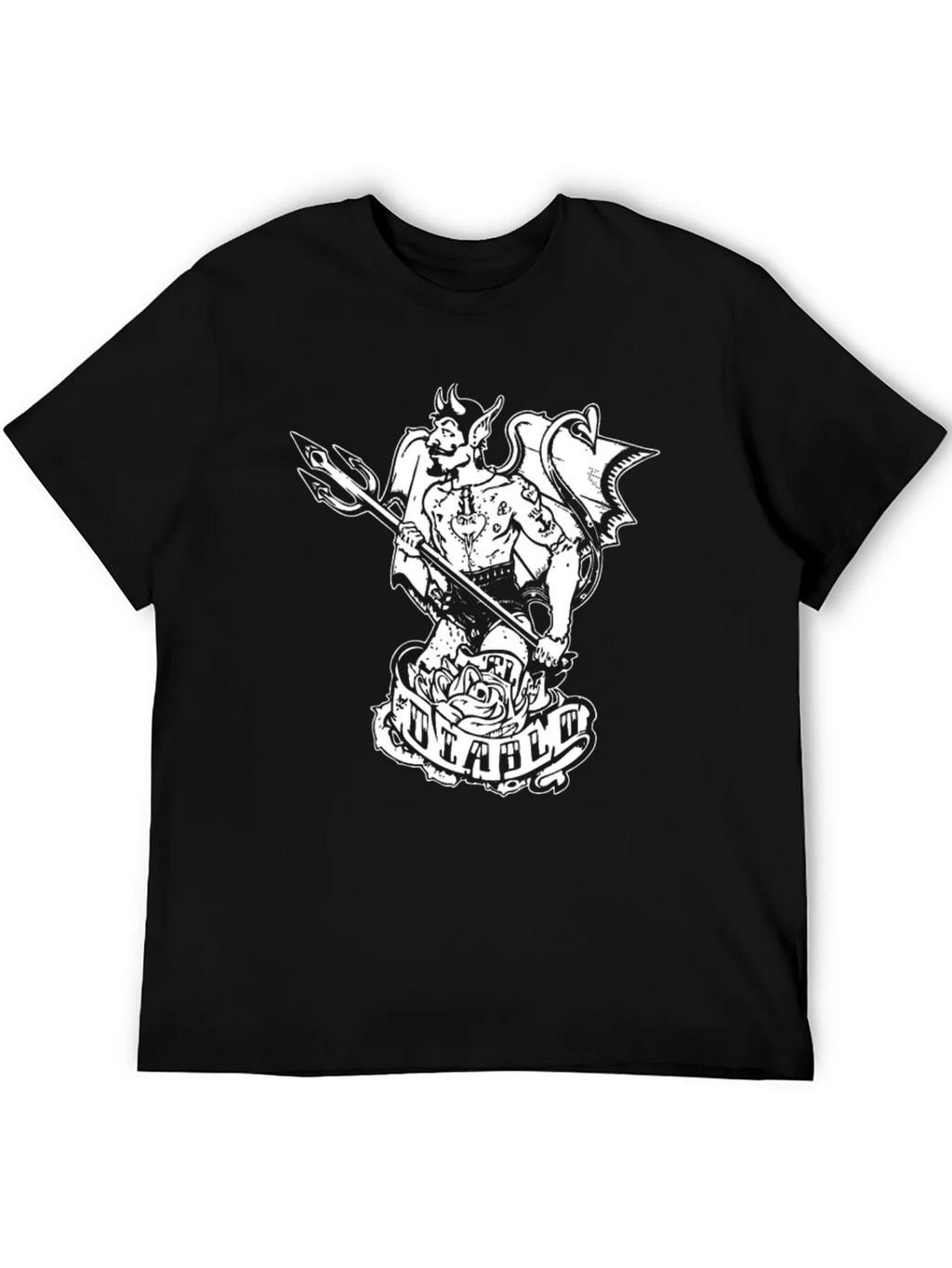 Diablo Graphic T-Shirt - Mens Black Tee product image 5