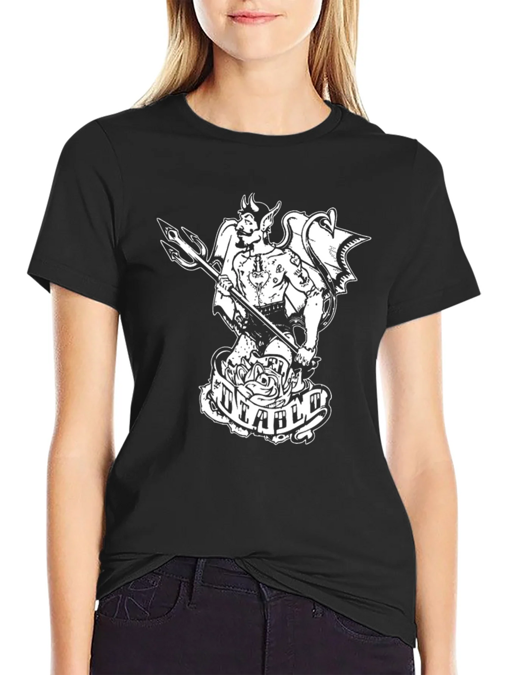 Diablo Graphic T-Shirt - Mens Black Tee product image 2