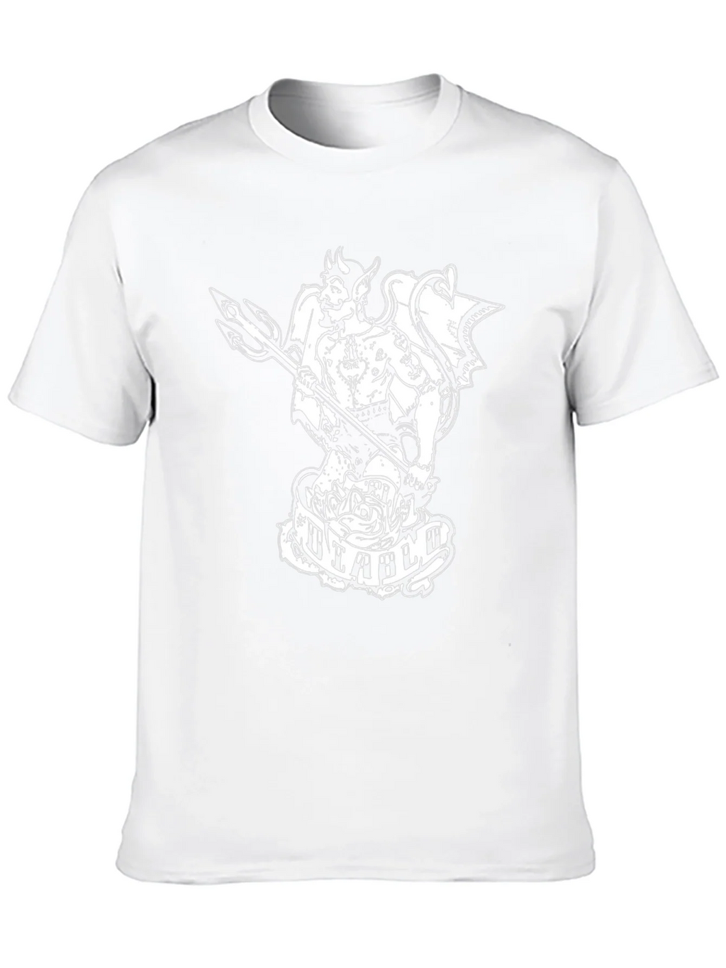 Diablo Graphic T-Shirt - Mens Black Tee product image 9