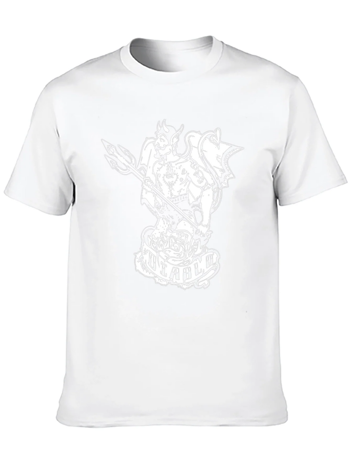 Diablo Graphic T-Shirt - Mens Black Tee product image 9