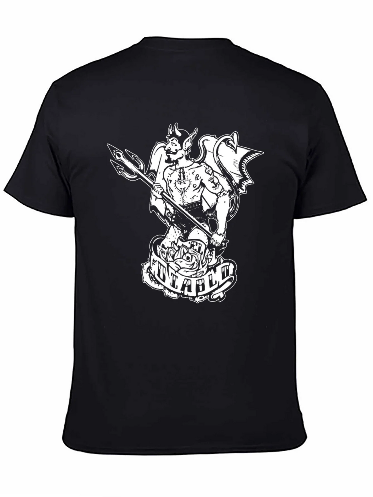 Diablo Graphic T-Shirt - Mens Black Tee product image 4
