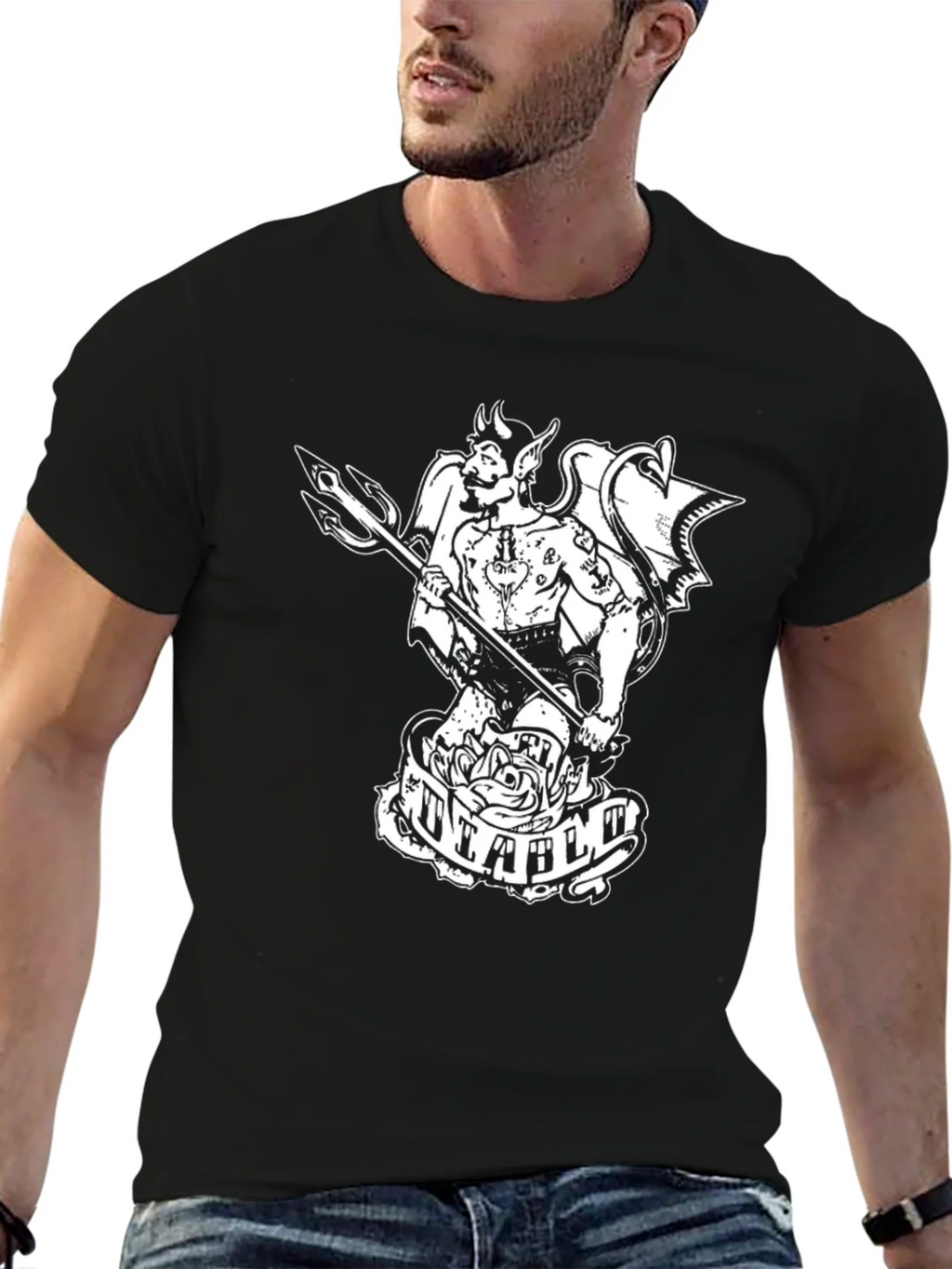 Diablo Graphic T-Shirt - Mens Black Tee product image 6