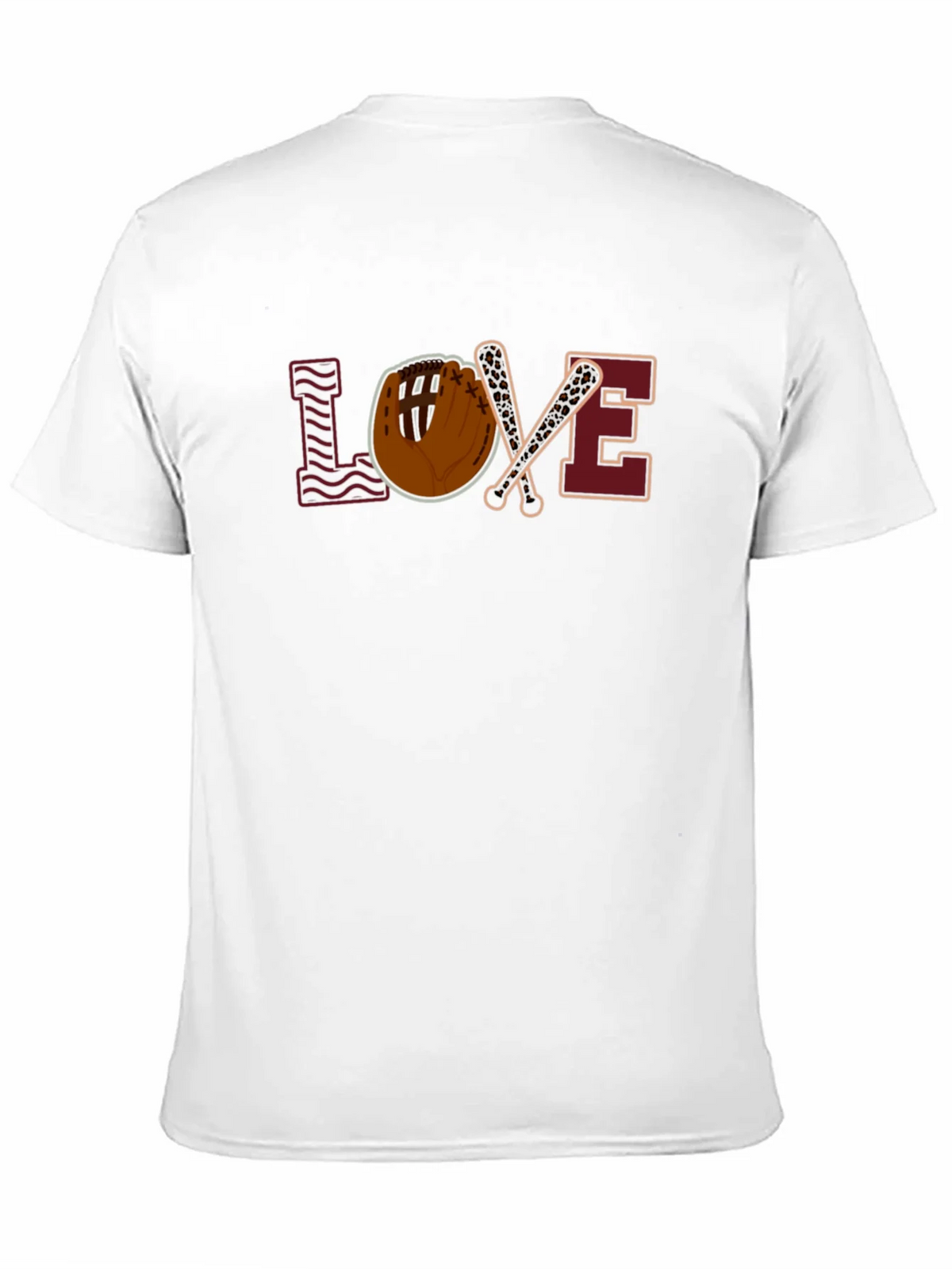 Baseball Love Graphic T-Shirt - Stylish & Comfortable product image 10