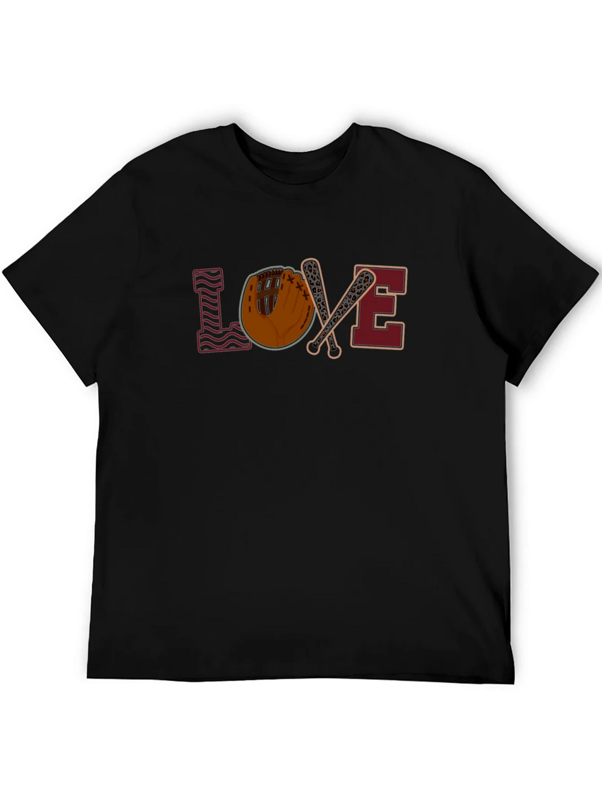 Baseball Love Graphic T-Shirt - Stylish & Comfortable product image 5