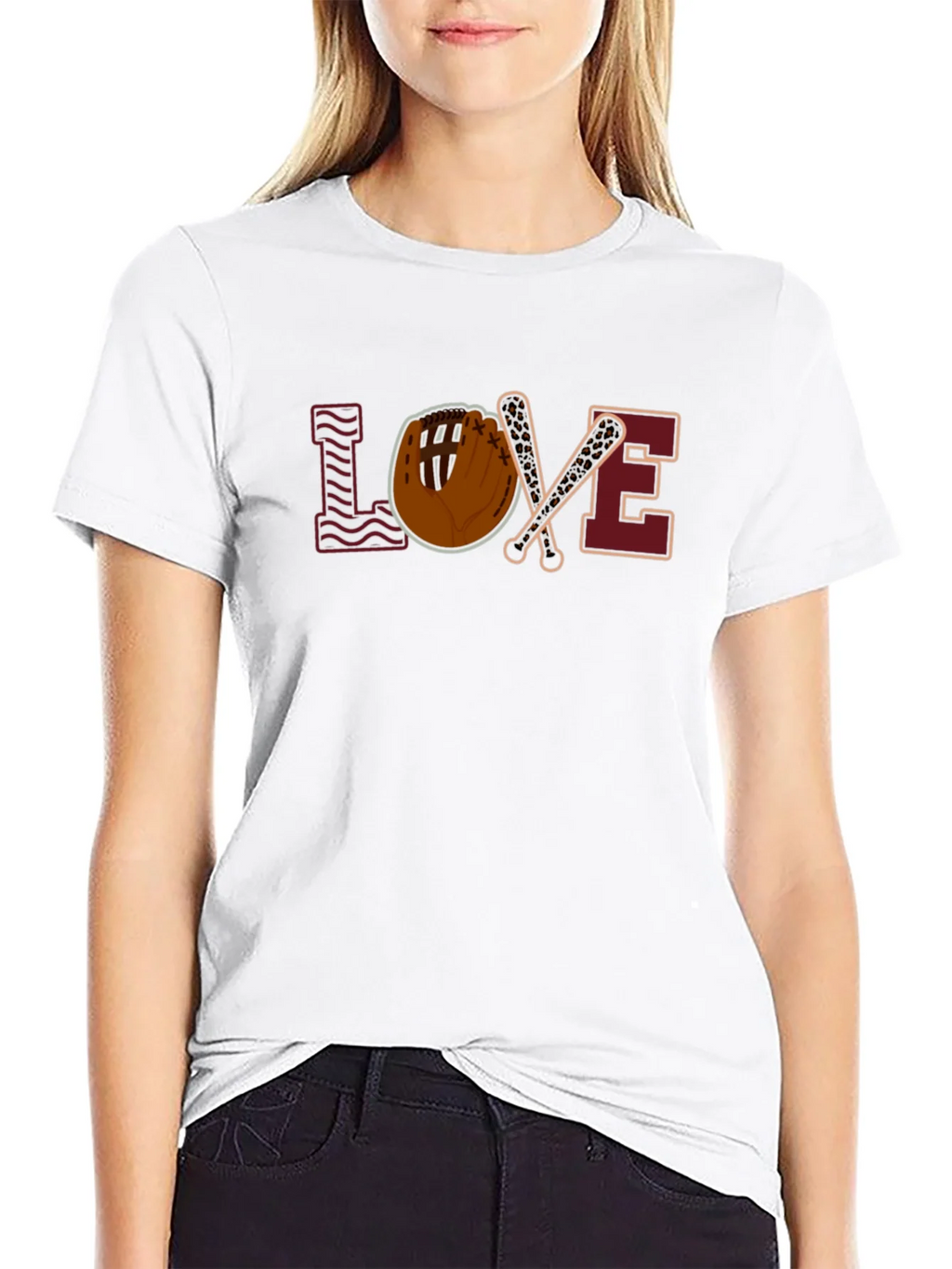 Baseball Love Graphic T-Shirt - Stylish & Comfortable product image 8