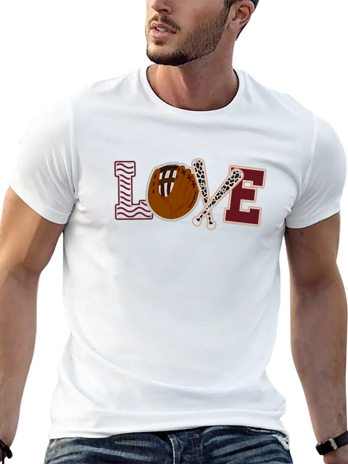 Baseball Love Graphic T-Shirt - Stylish & Comfortable product image 12