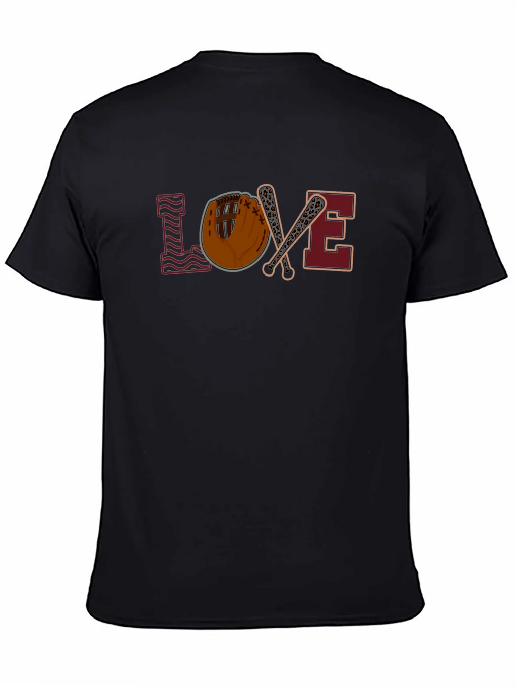 Baseball Love Graphic T-Shirt - Stylish & Comfortable product image 4