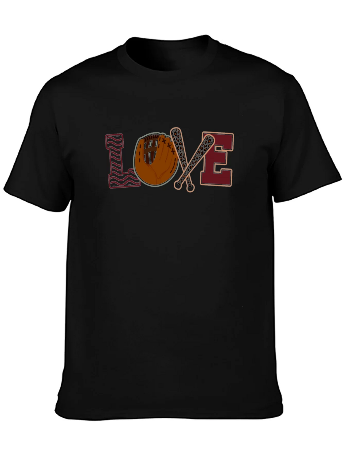 Baseball Love Graphic T-Shirt - Stylish & Comfortable product image 3