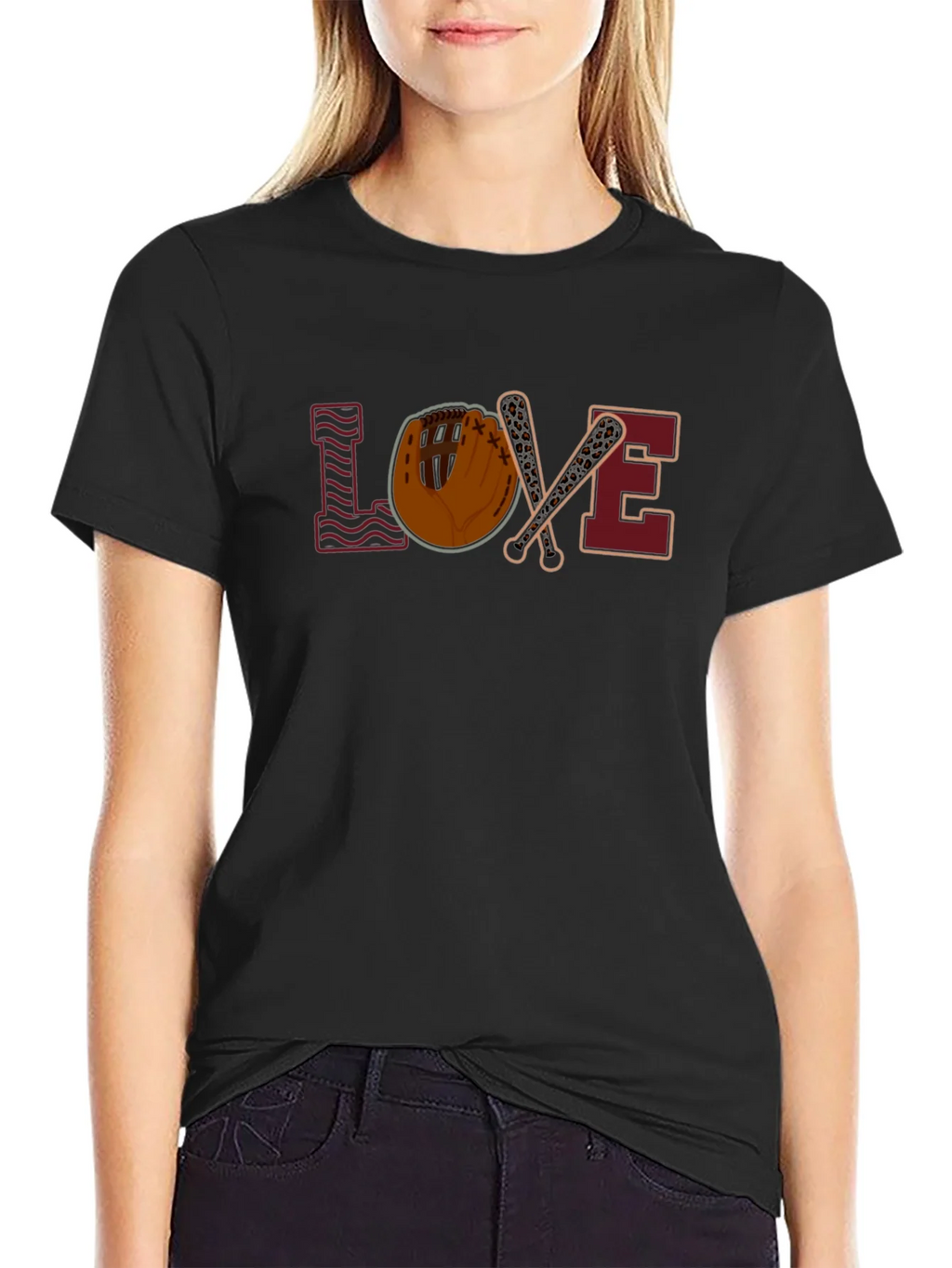 Baseball Love Graphic T-Shirt - Stylish & Comfortable product image 2