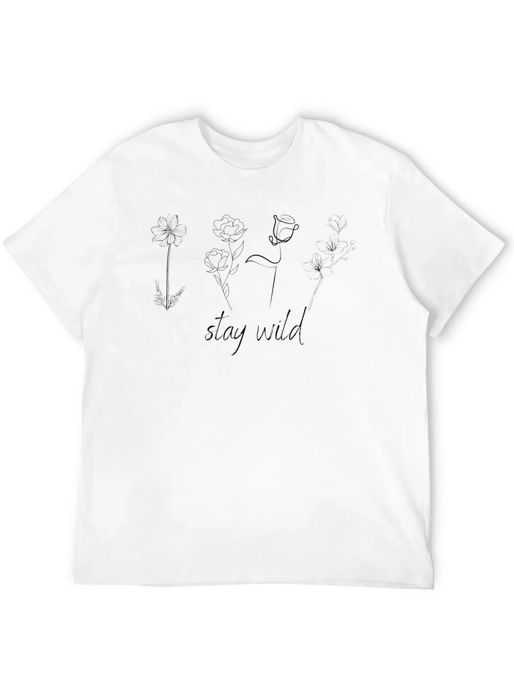 Stay Wild Graphic T-Shirt product image 11