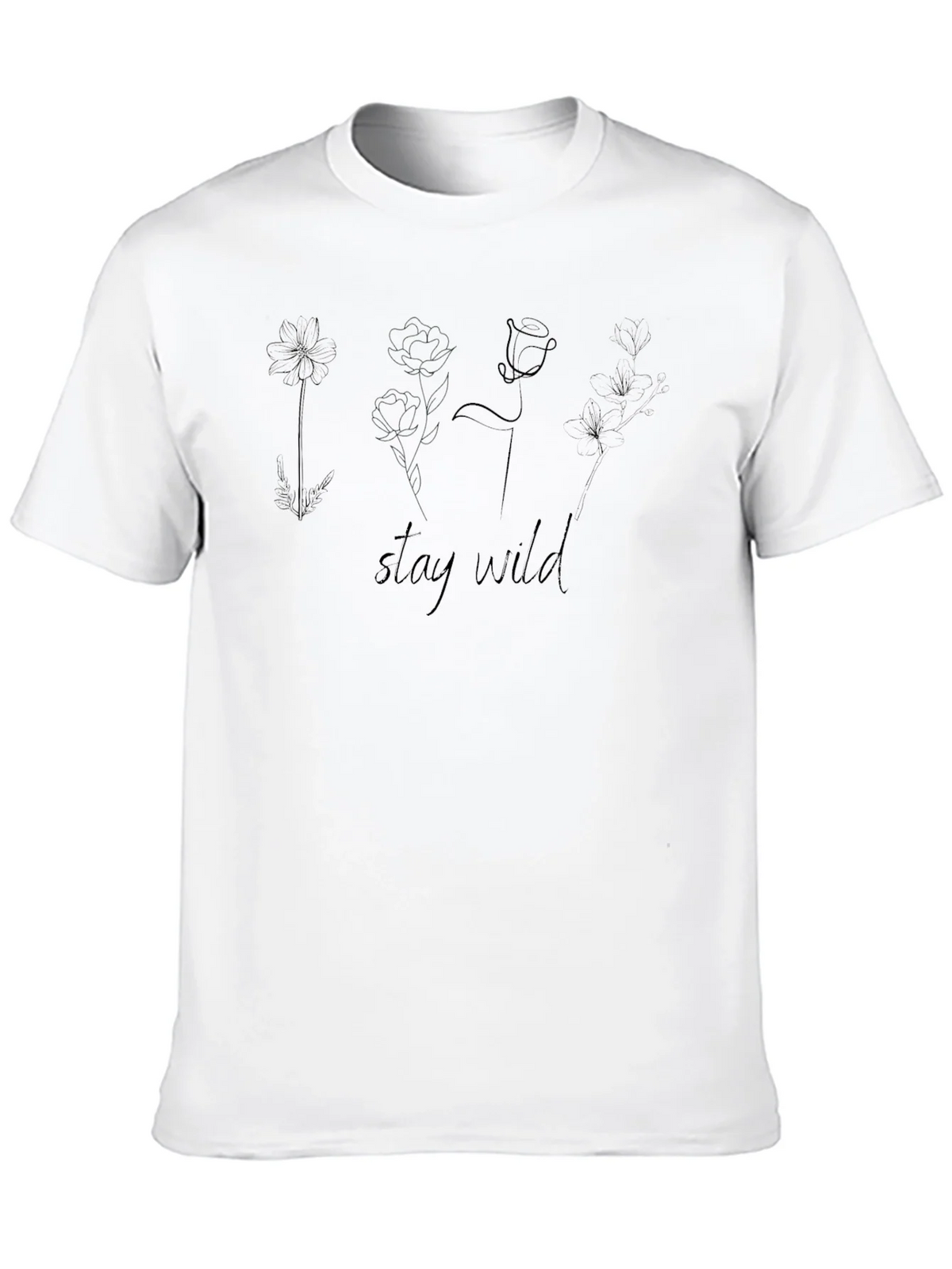 Stay Wild Graphic T-Shirt product image 9