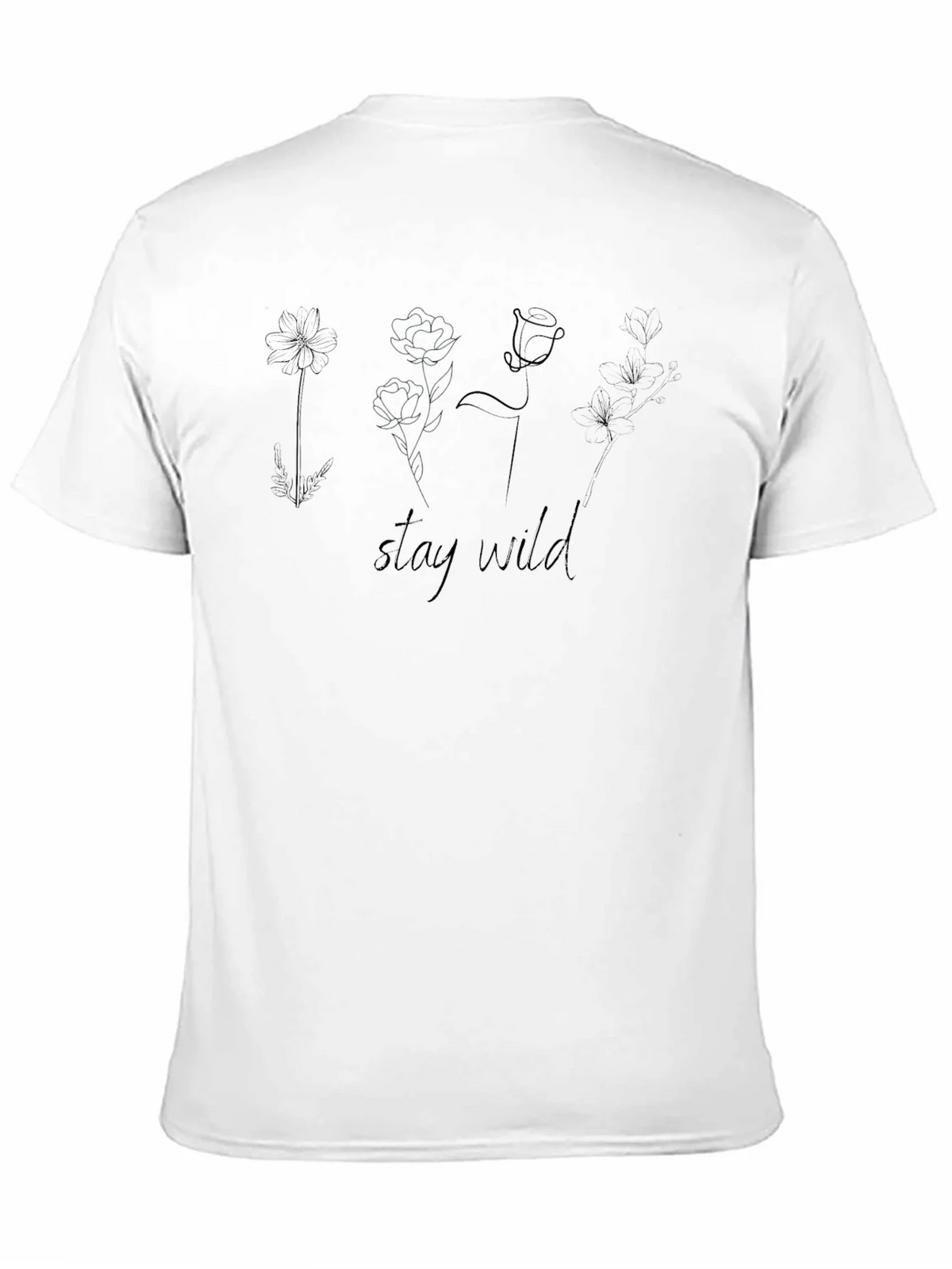 Stay Wild Graphic T-Shirt product image 10
