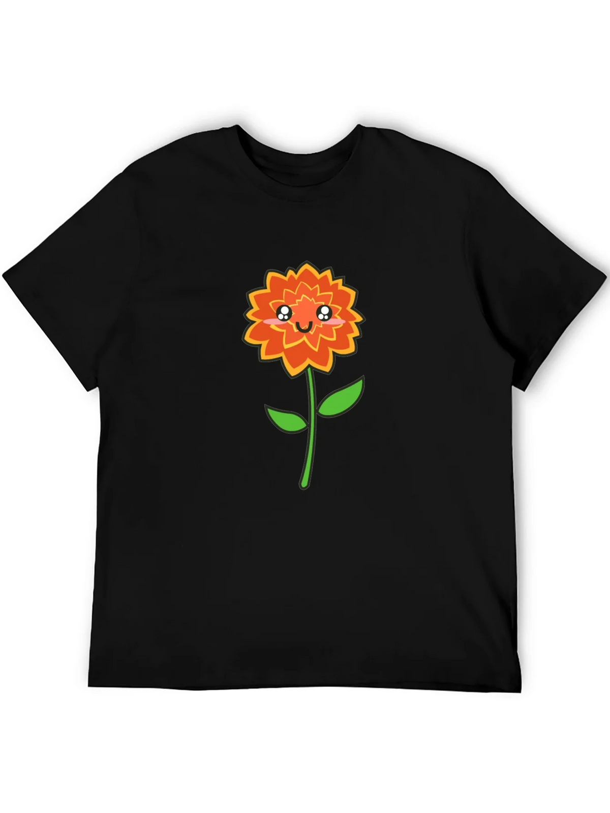Cute Kawaii Flower Graphic T-Shirt product image 5