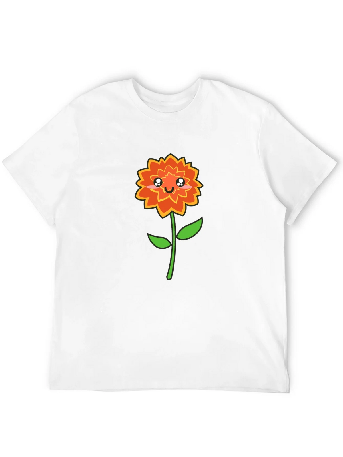 Cute Kawaii Flower Graphic T-Shirt product image 11