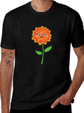 Cute Kawaii Flower Graphic T-Shirt product image 1