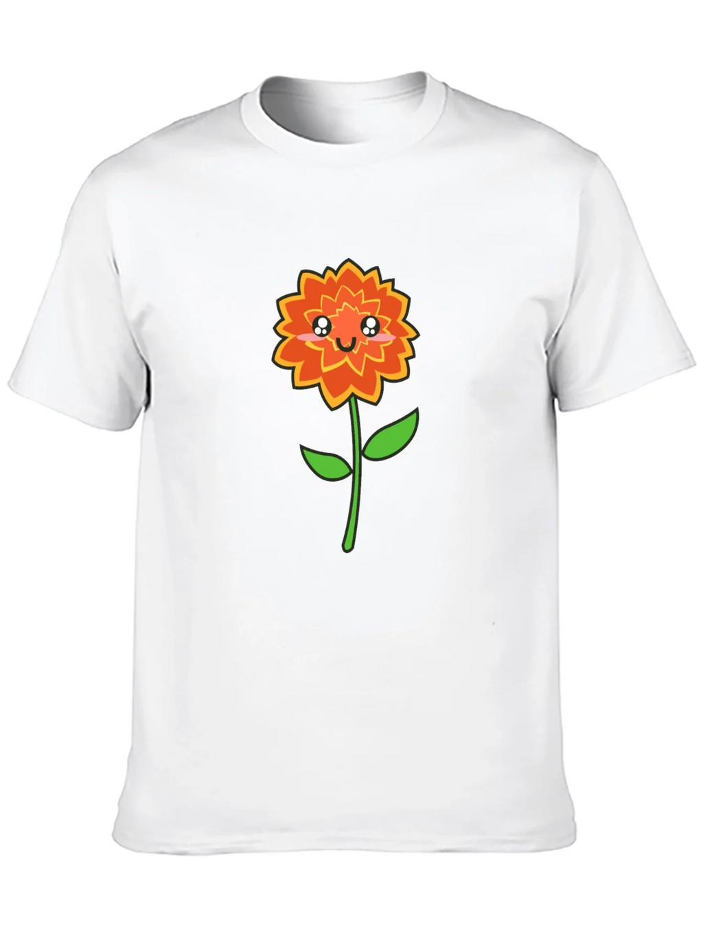 Cute Kawaii Flower Graphic T-Shirt product image 9